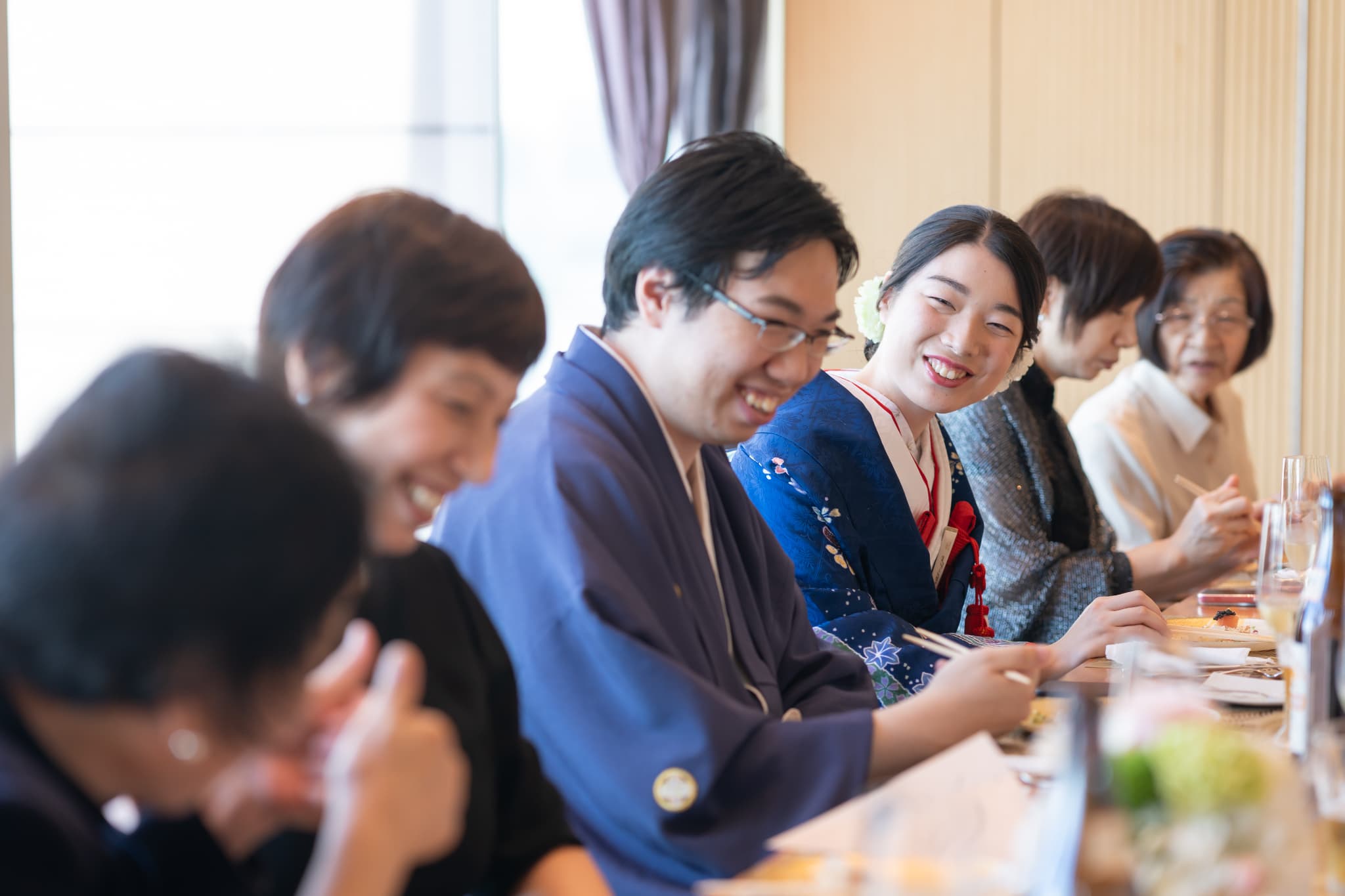 和装で彩る特別な一日。国境を越えて結ばれたお二人の結婚式♥